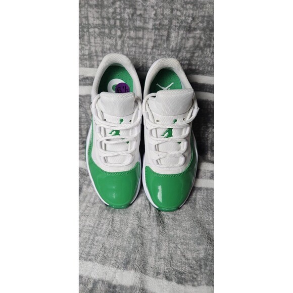 Air Jordan 11 CMFT Low White Lucky Green W - SIZE 6.5 - Picture 11 of 14